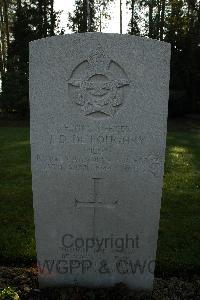 Heverlee War Cemetery - Deloughry, Laurie Daniel